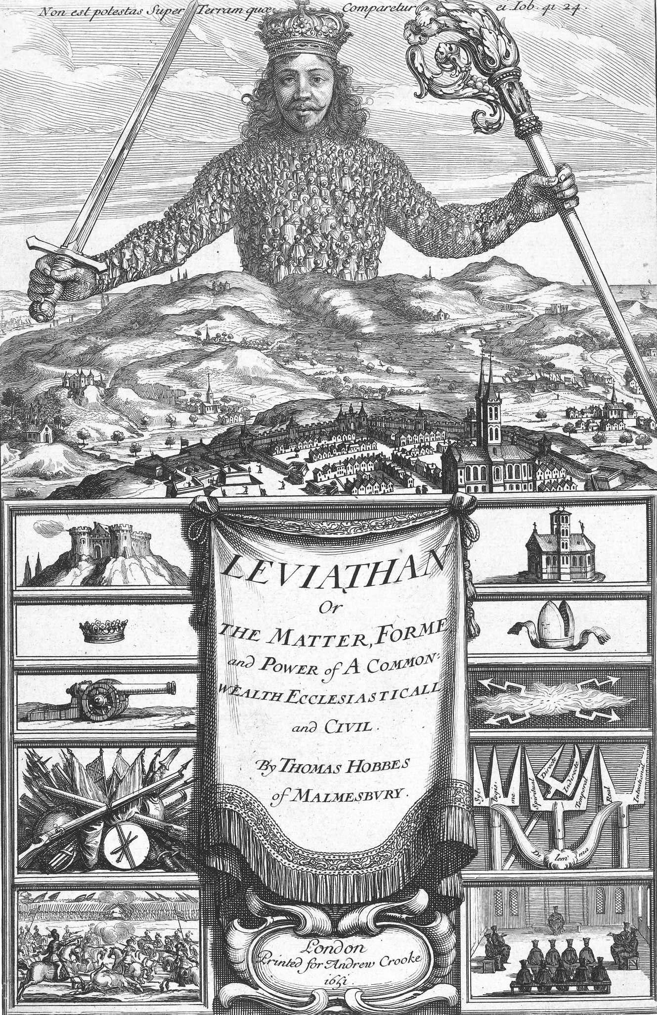 Cover art for The Leviathan